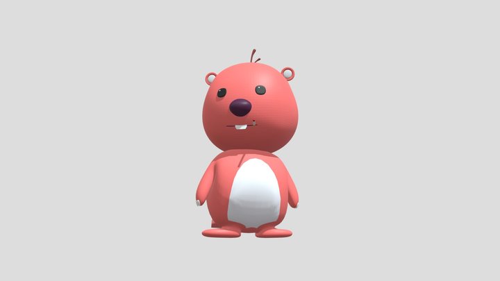 Loopy Smoke- Daily practice 3D Model