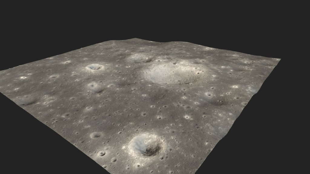 Apollo 12 Landing Site
