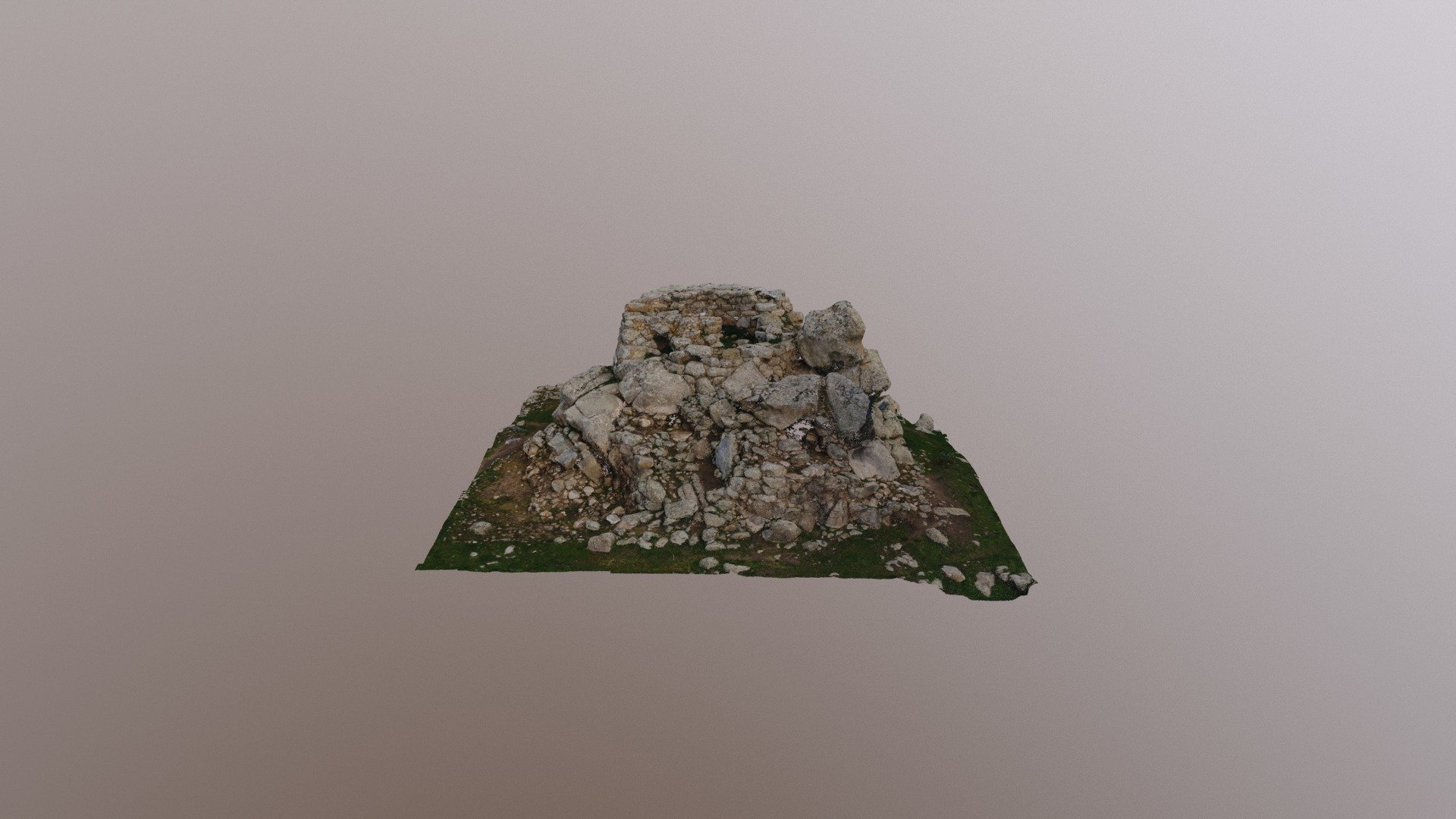 Dense Cloud Nuraghe 2018-02-05