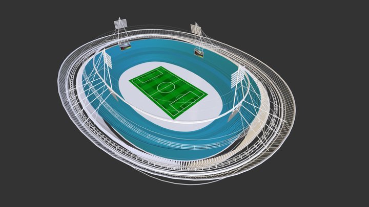std 3D Model
