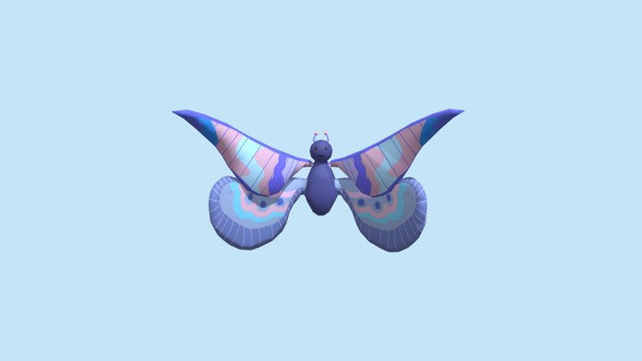Butterfly 3D Model