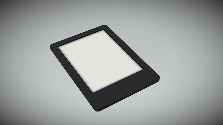 Kindle Paperwhite 3D Model