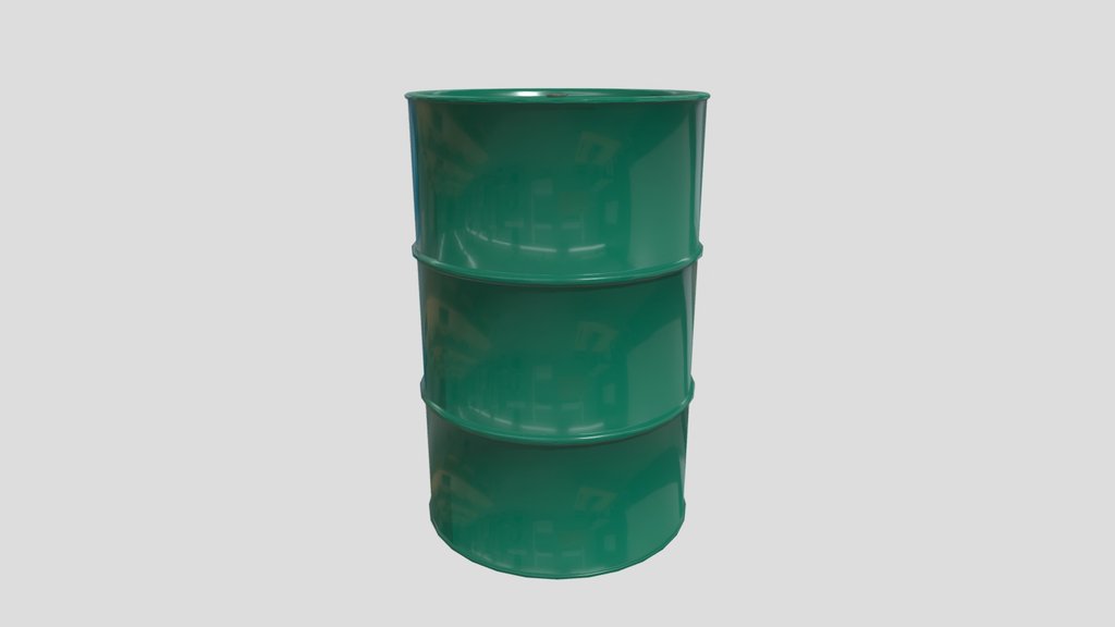 Barrel Coated Ascogreen