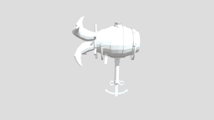 Martillo 3D Model