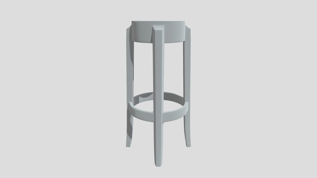 Transparent Barstool