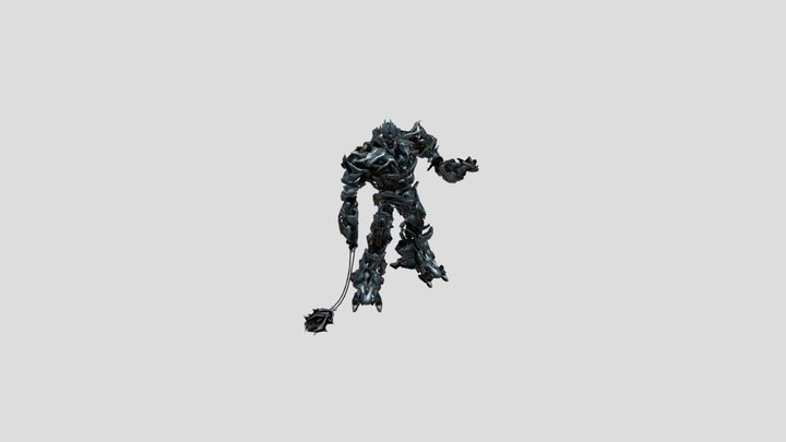 Megatron TF1 3D Model