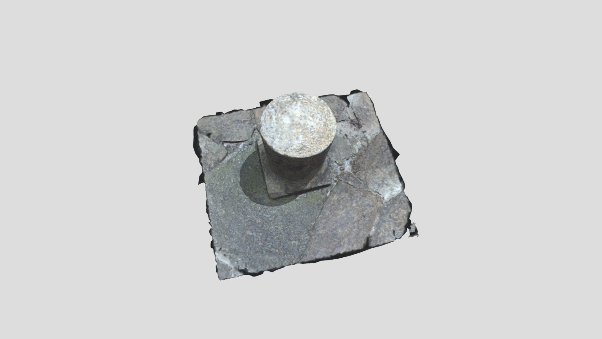 Gyles Quay Bollard, County Louth
