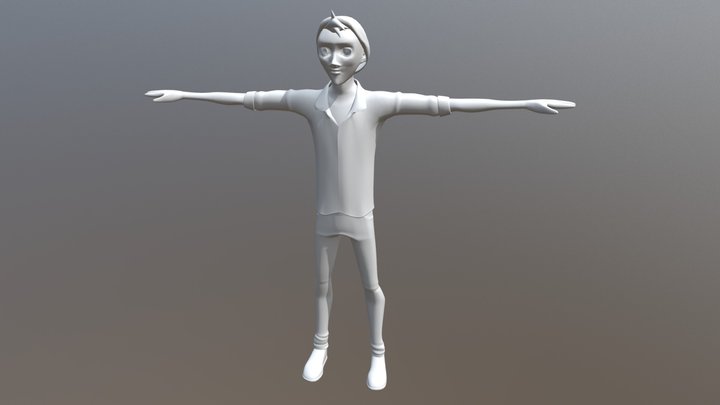Character 3D Model