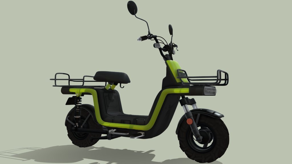 Delivery Electric Scooter