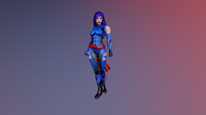 Psylocke - Marvel Strike Force