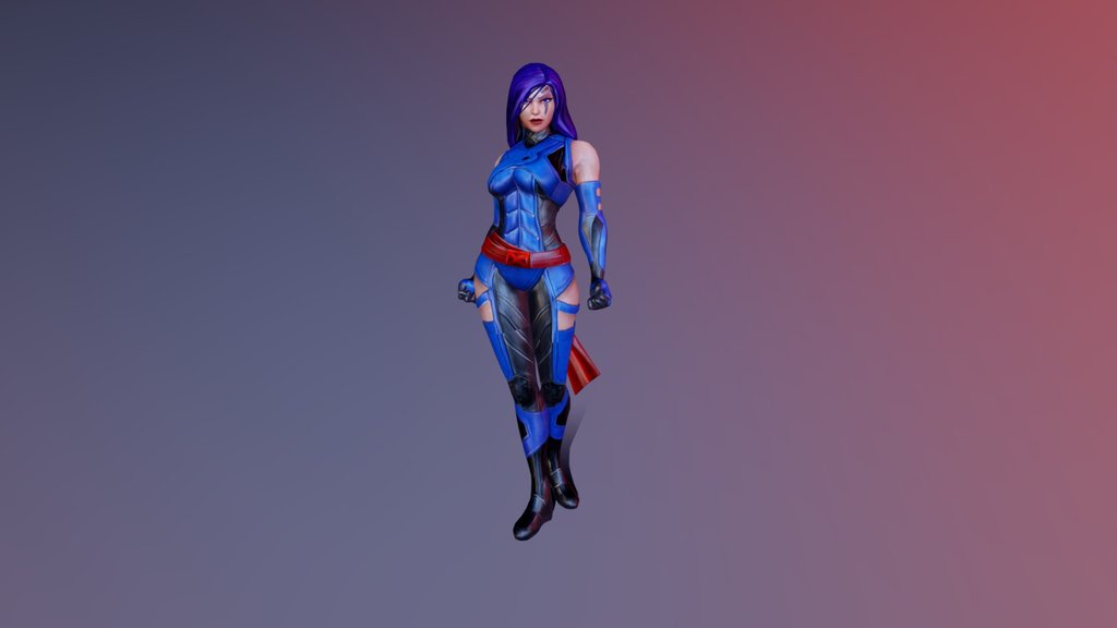 Psylocke - Marvel Strike Force