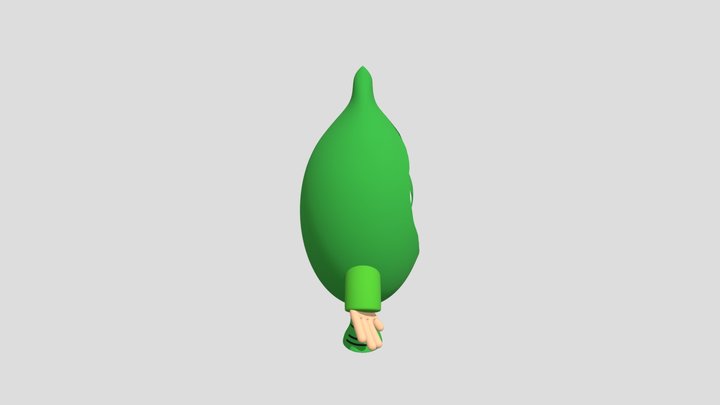 FRIJOLITO 3D Model