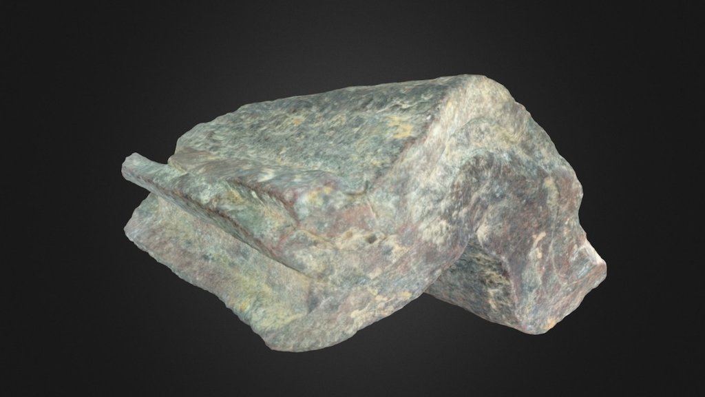 Folded Vishnu Schist