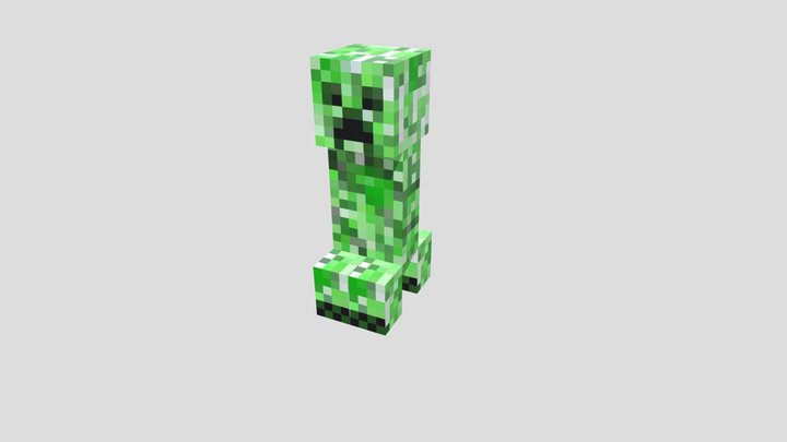 minecraft_-_creeper 3D Model