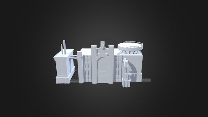 GCPDbuilding_Work in progress 3D Model