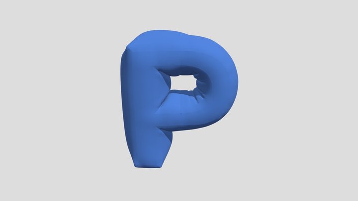 Balloon P 3D Model