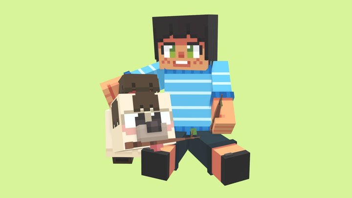 Minecraft Player [1.7 skin type] - Download Free 3D model by 🇧🇷  SamelCookies 🇧🇷 [9267642] - Sketchfab