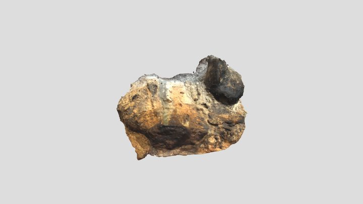 Abrigo de La Capilla 3D Model