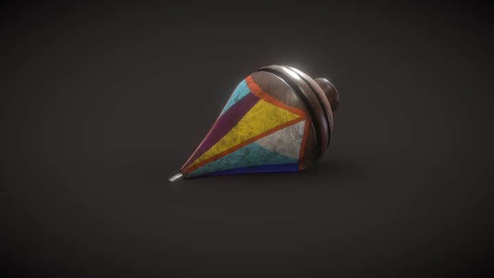 Trompo 3D Model