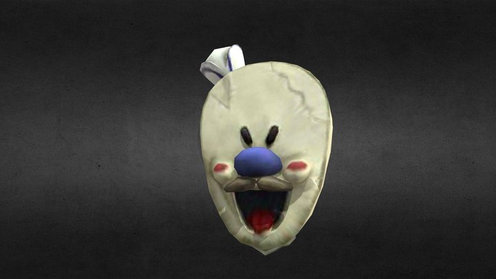 Ice Scream 6: Joseph's Mask 3D Model