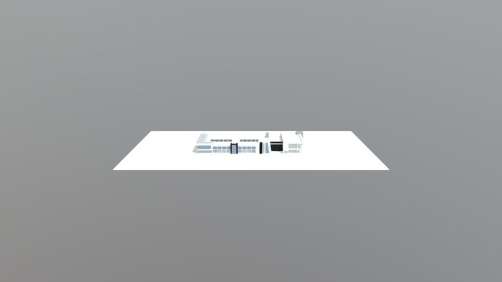 Mesh 3D Model