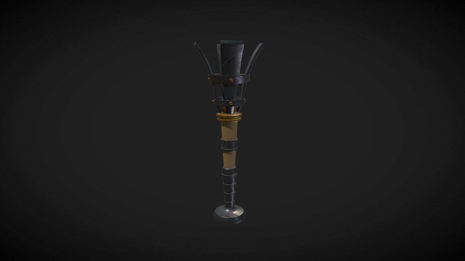 model - Antorcha