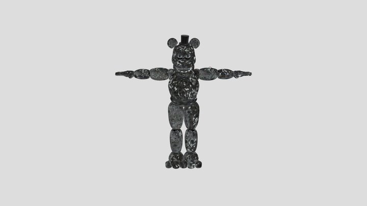 Savage Freddy By Tanx Coty Aka Grayson 3D Model