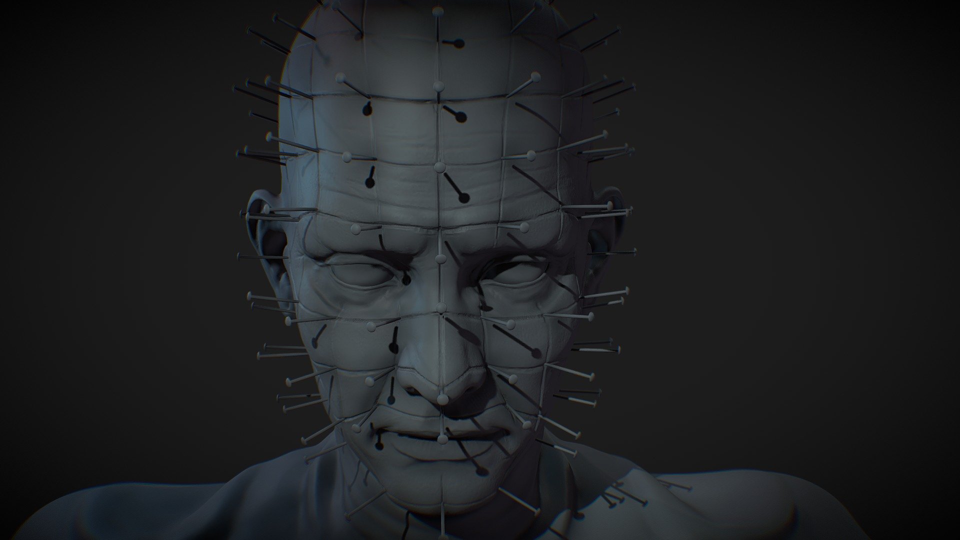 Pinhead - Buy Royalty Free 3D model by ENK3D (@lucirgo) [65ec3ee ...