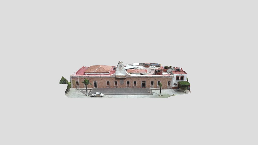 Oficinas del ayuntamiento de Tlajomulco