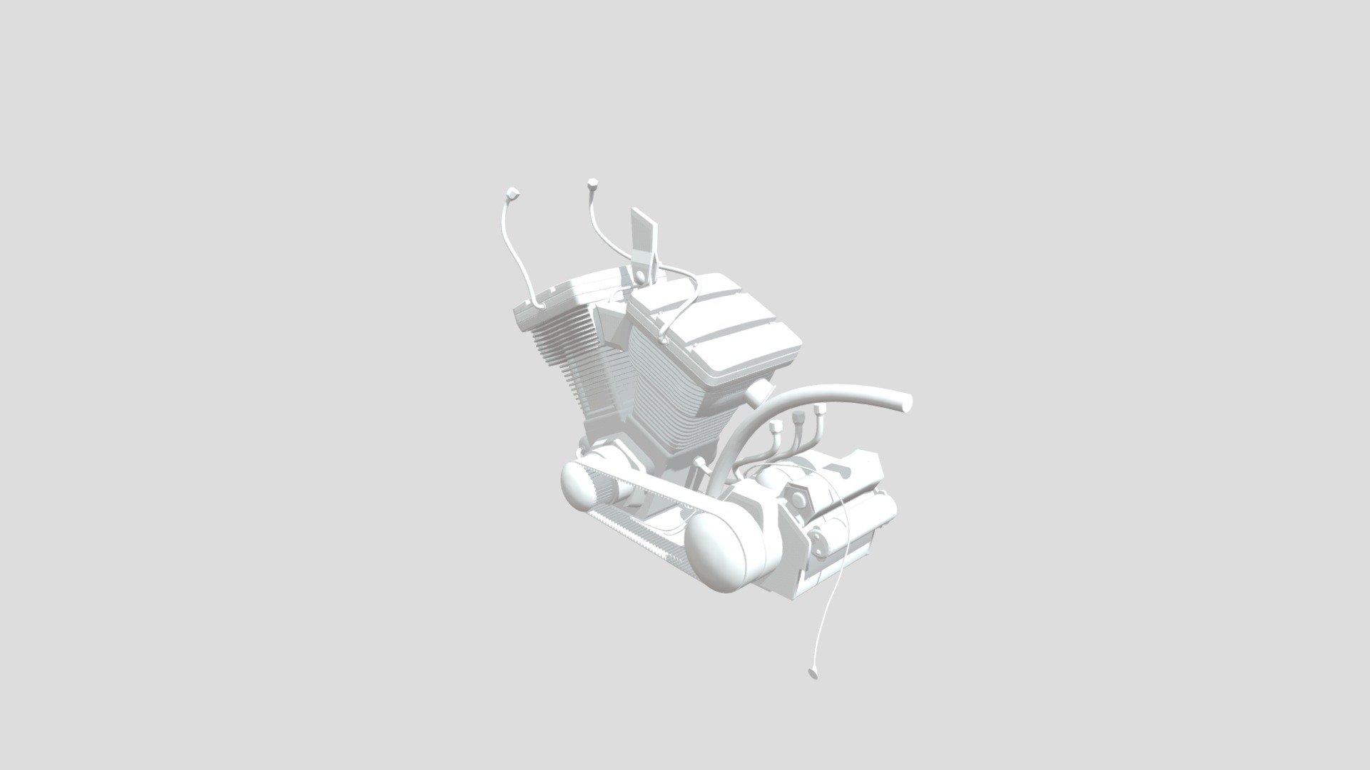 Engine - 3D model by diegomellizo [65ec8f9] - Sketchfab