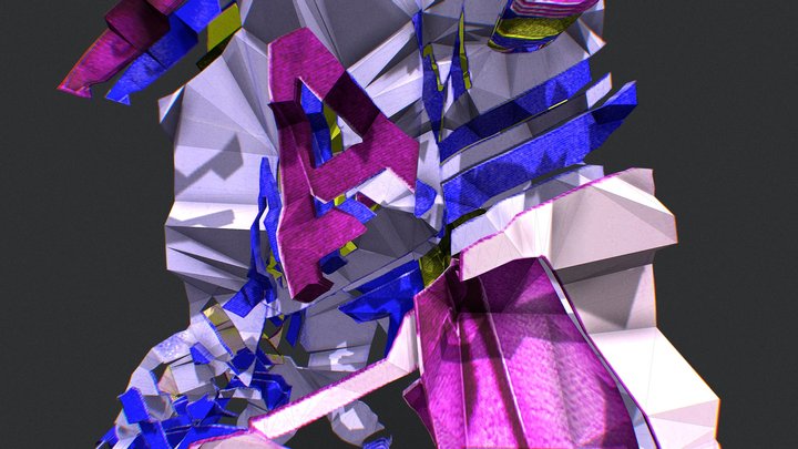 Jess 3D Model