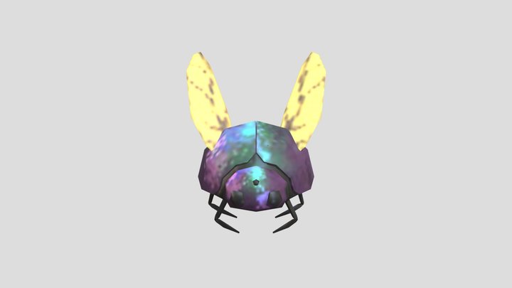 beetle from gorilla tag 3D Model