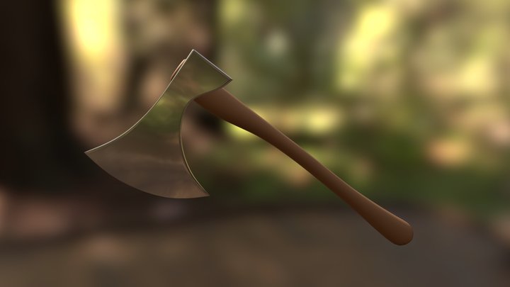 siekierka 3D Model