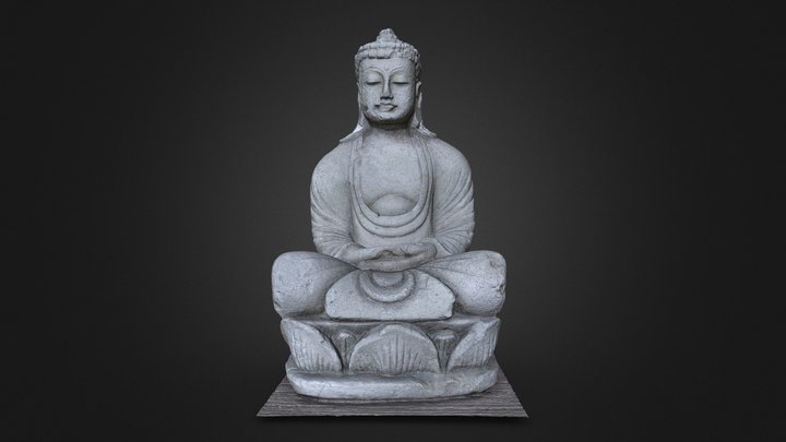 Buddha - Default Pipeline 3D Model
