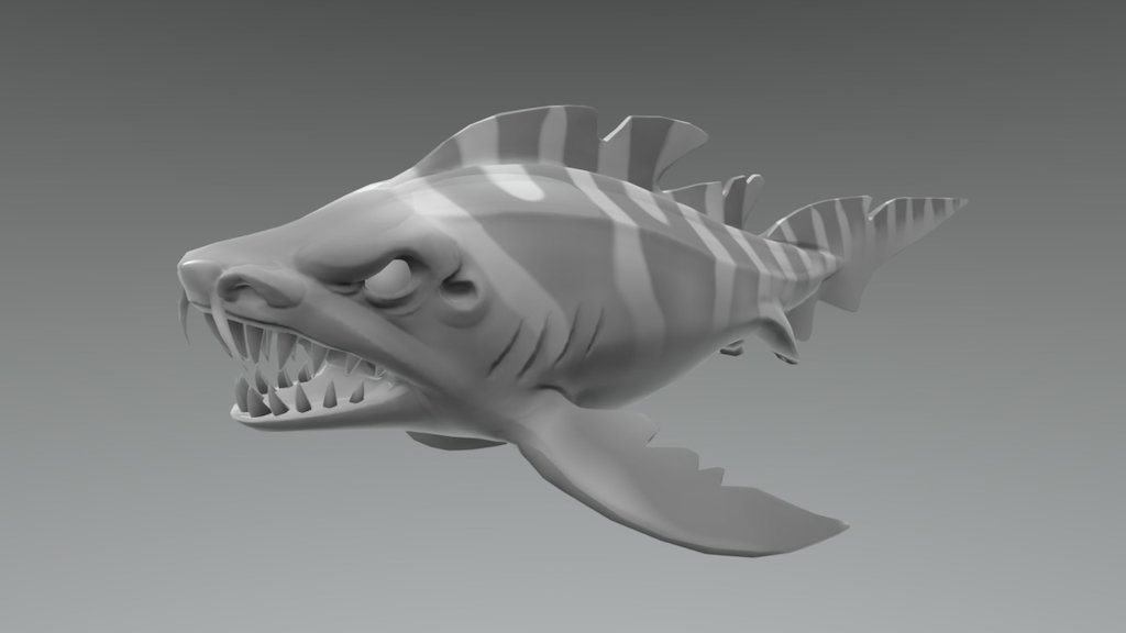 Shark Monster (WIP)