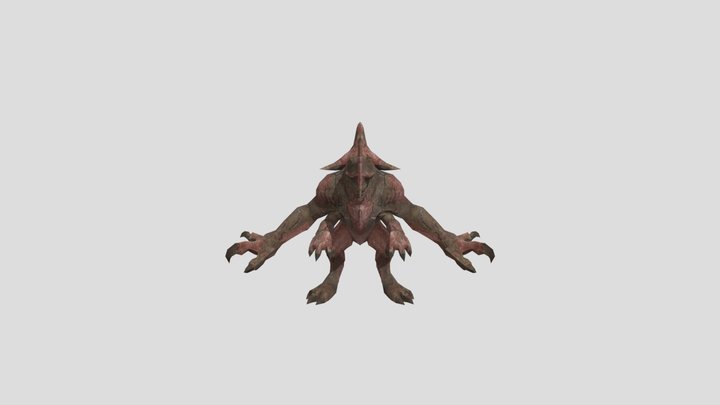 Mobile - Pacific Rim The Videogame - Axehead 3D Model
