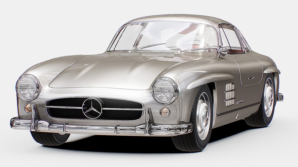 Mercedes-Benz 300sl Gullwing | www.vecarz.com