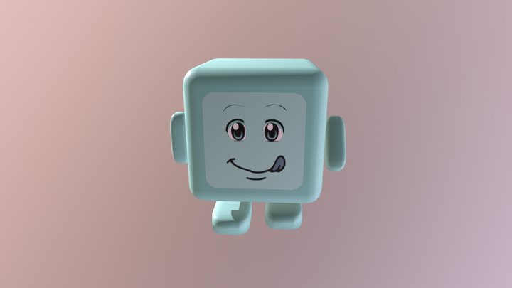 Greeny 3D Model