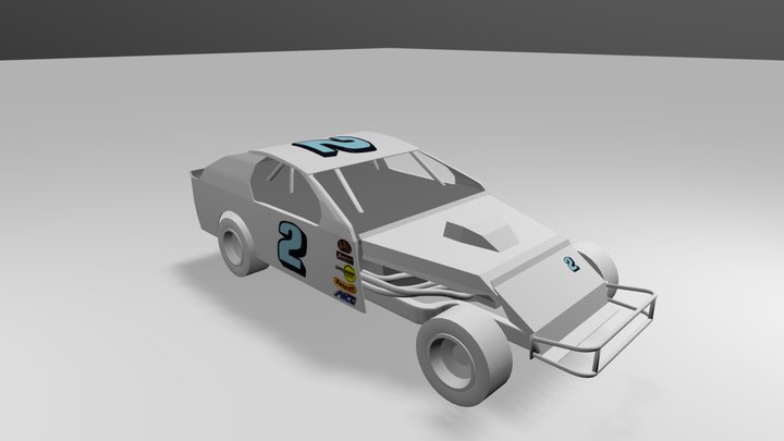 Mod Car 1 v-3a 3D Model