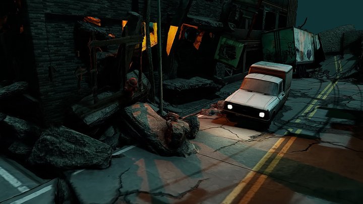 Pre-render 3D models - Sketchfab
