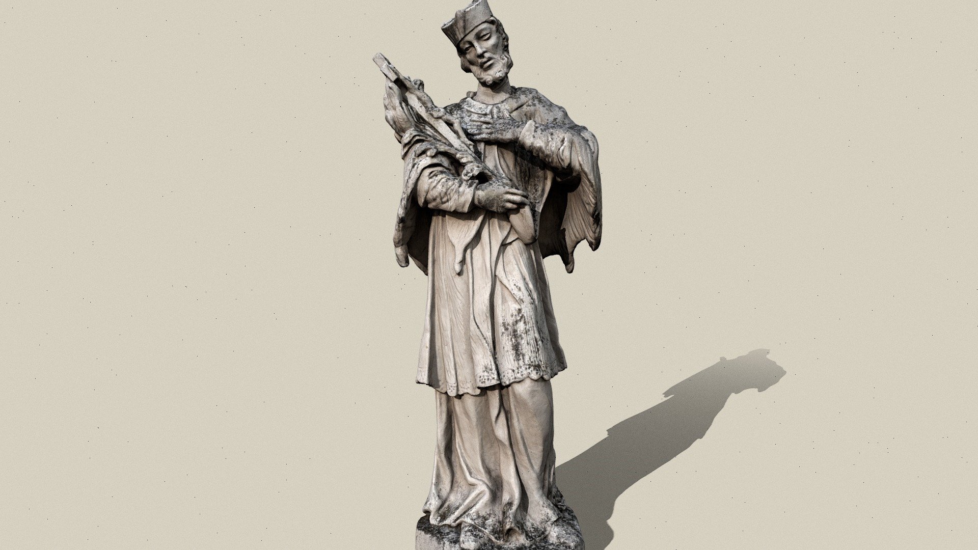 Hl. Nepomuk — Sketchfab embed 3D viewer