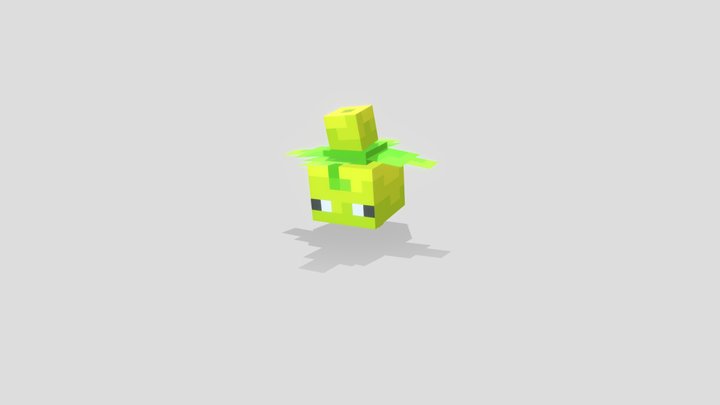 Smoliv (Pokemon Scarlet and Violet) 3D Model