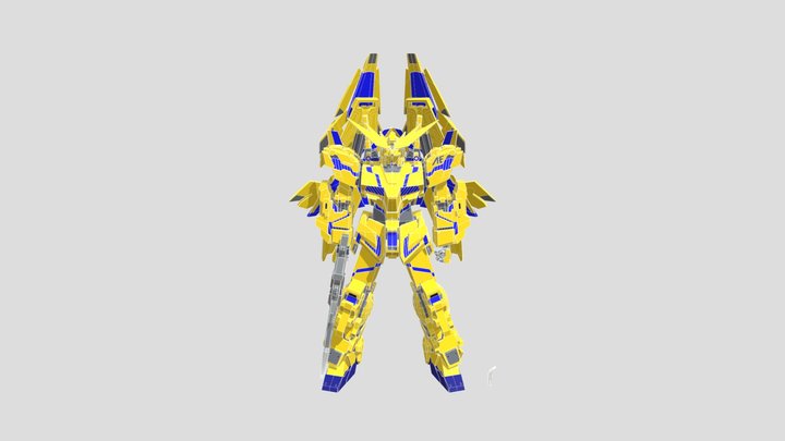 Unicorn-03 Phenex 3D Model