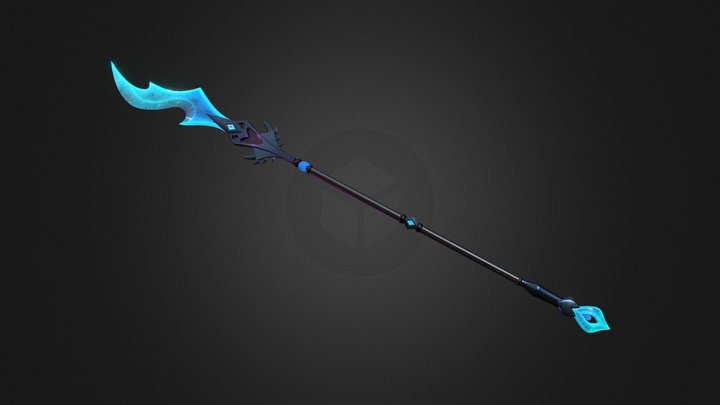 Fairy Glaive 3D Model