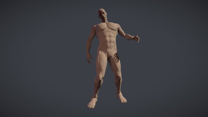 Character Design Project - Portfolio 5 3D Model