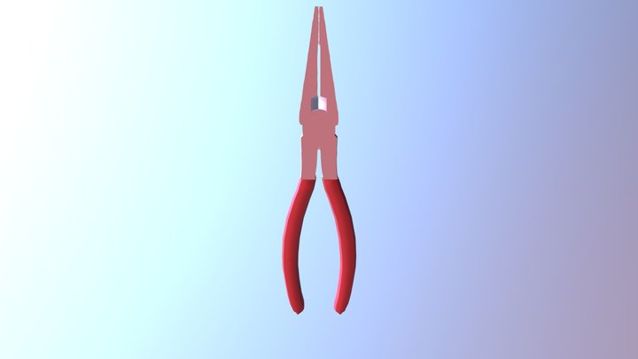 Pliers 3D Model