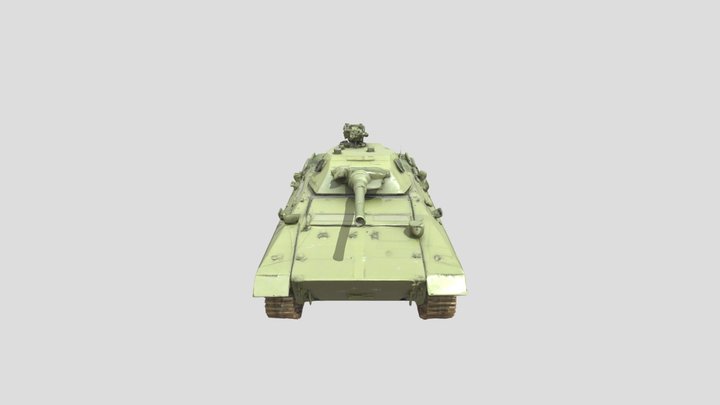 Modèle 3D d’un véhicule blindé M113 APC 3D Model