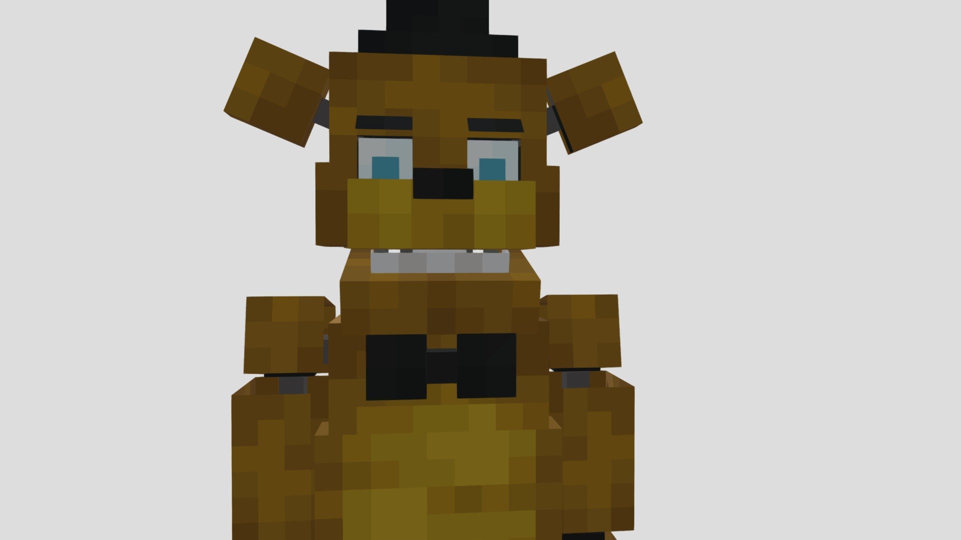 Golden Freddy  Five Nights at Freddy's: The Movie Minecraft Skin