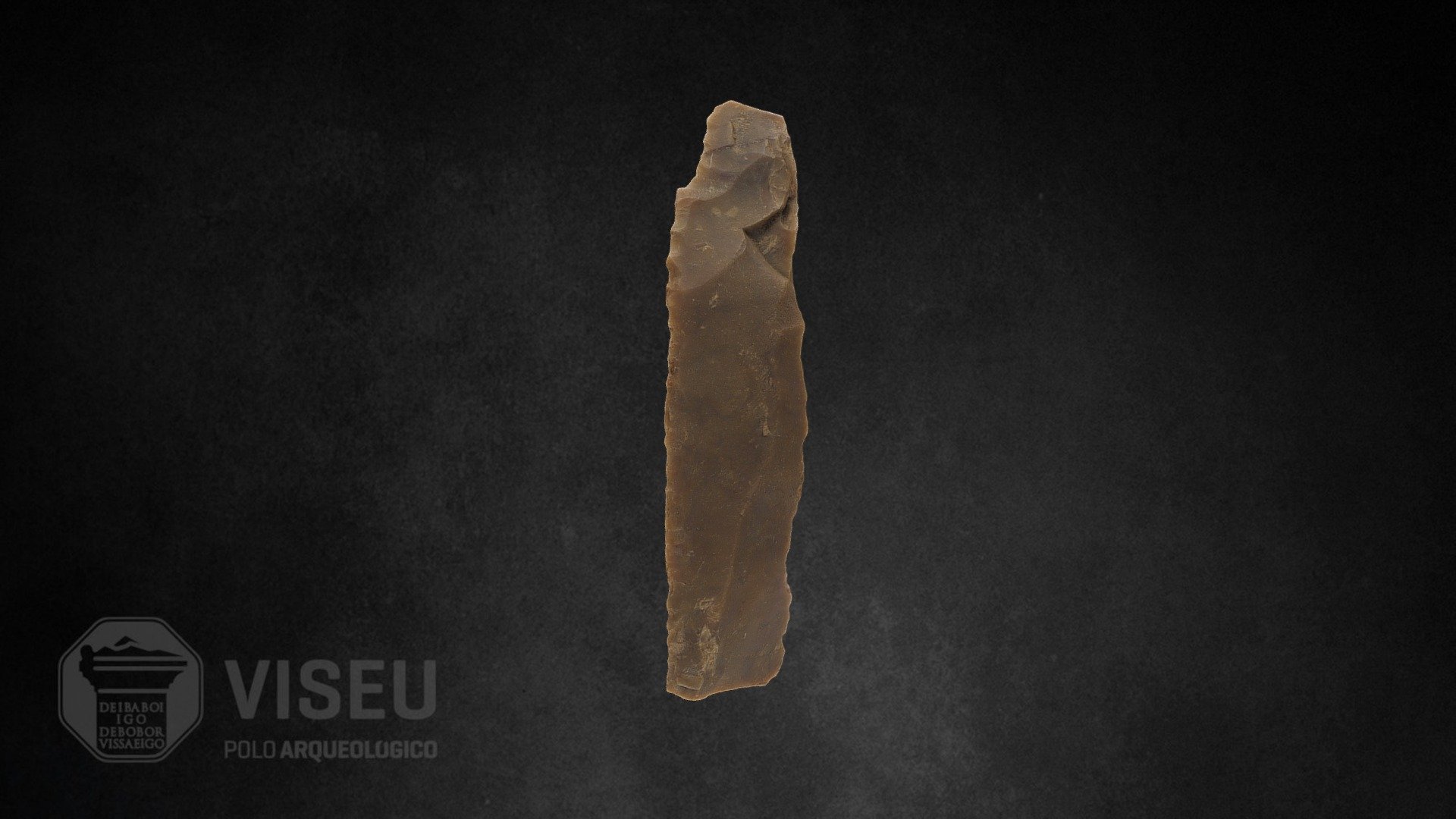 JC-79-156 Lâmina de sílex/ Flint blade