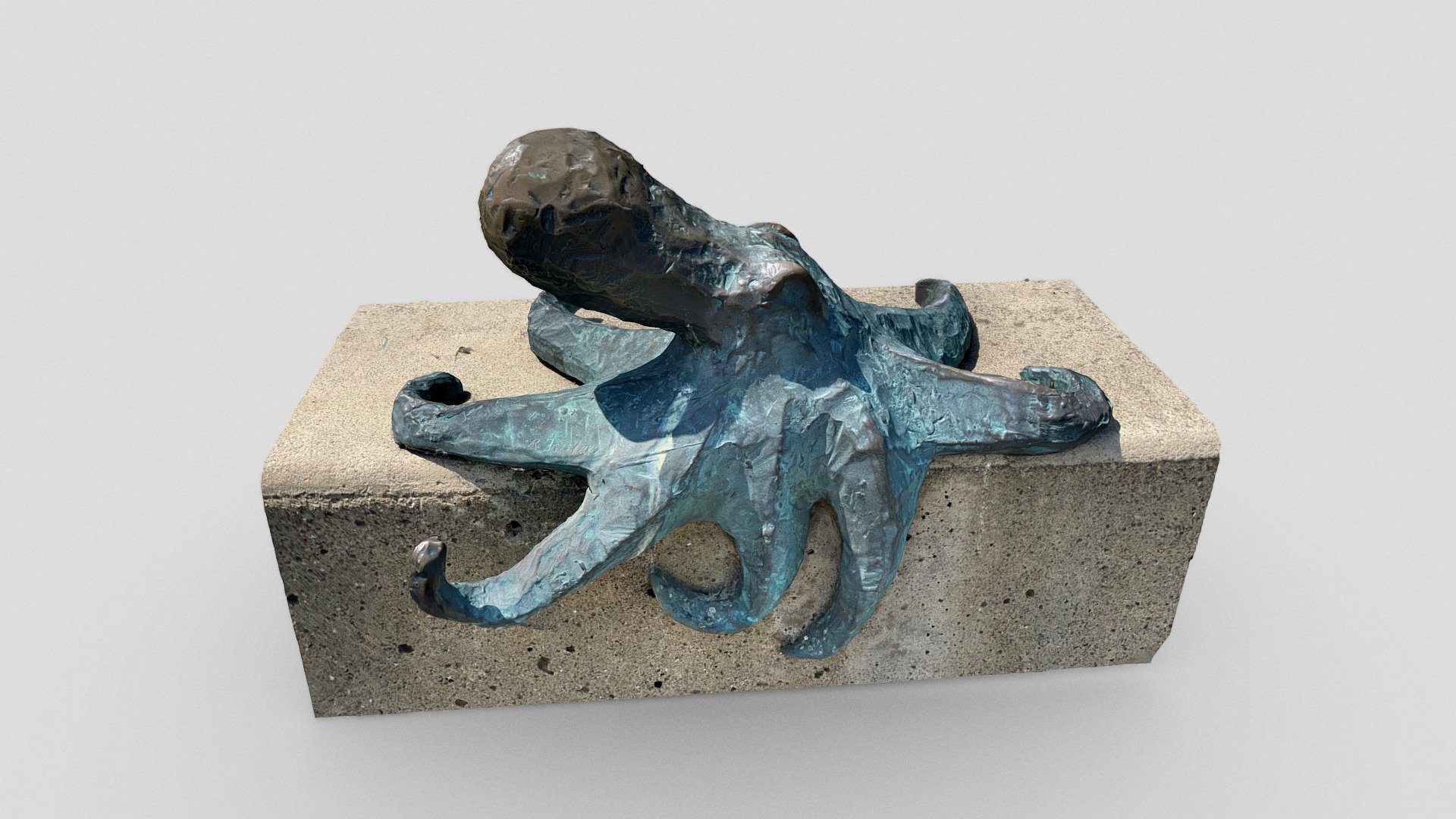 Day 238: Octopus @Embarcadero